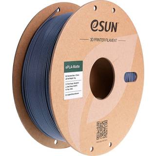 eSUN PLA-Matte 1.75mm 1kg - Dark Grey
