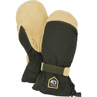 Hestra Helags Ecocuir - Mitt Darkgreen, Mörkgrön, 6