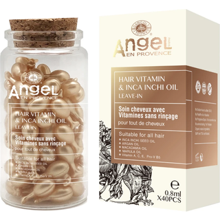 Angel Hair Vitamin & Inca Inchi Oil Shampoo - 400/800ml - 400ml