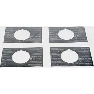 Electrolux programplade, knap, klæbestof 140108512256