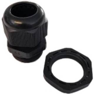 Forskruning M12 3-6Mm Ral9005 Sort Solar