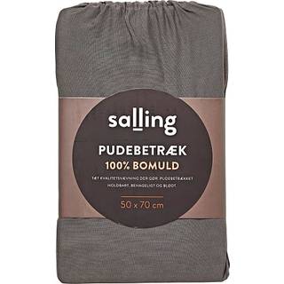 Salling hovedpudebetræk - grå (På lager i varehus)