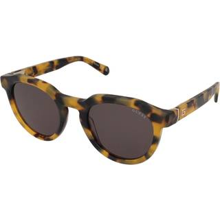 Guess GU00063 52N 50 Solbriller Mænd Tortoiseshell - Yellow Tortoise - 50mm