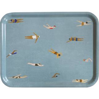 Fine Little Day Swimmers bakke 33x43 cm Blå