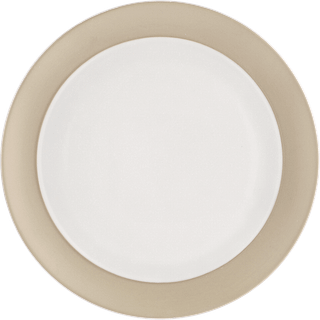 Scandi Living Fossil asiet Ø21 cm Hvid