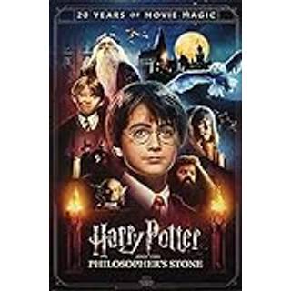 Harry Potter Poster Pack 20 Years of Movie Magic 61 x 91 cm (4)