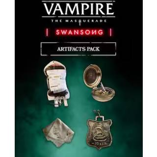 Vampire: The Masquerade - Swansong - Artifacts Pack