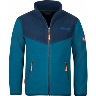 Trollkids Kids Oppdal Jacket XT Fleecejakke Børn størrelse 98 farve blå