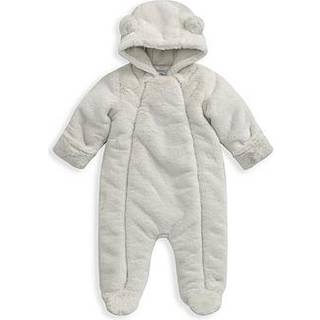Mamas & Papas Mamas & Papas Grey Faux Fur Pramsuit