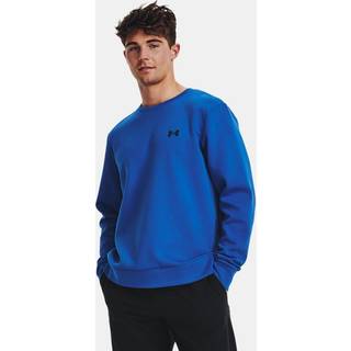 Sweatshirt Under Armour UA Unstoppable Flc Crew 1381688-400 Størrelse L