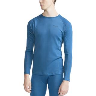 ADV Wool Merino RN LS M - Blue