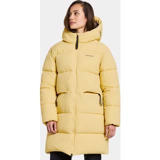 Didriksons Women's Nomi Parka 3 Sundryed Yellow, 40/42