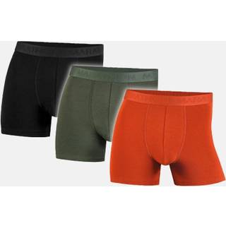 Marathon herre 3-pak tights str. 2XL - orange/grøn/sort (På lager i varehus)