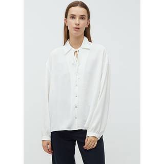 mbyM Patina-M Skjortebluse - Hvid - str. M/L