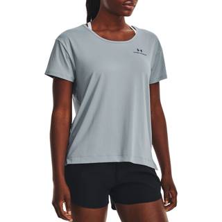 T-shirt Under Armour UA Rush Energy SS-BLU 1365683-465 Størrelse S