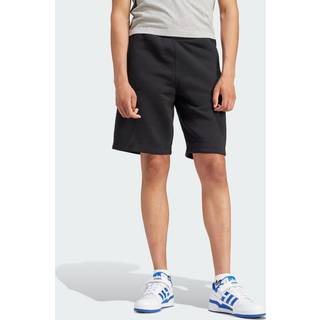 adidas Originals Trefoil Essential Fleece Shorts Herre, Black - M