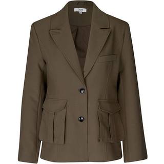 mbyM Caron-M Blazer - Grøn - str. M