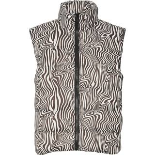 Maria Zebra Vest, Demitasse, XS