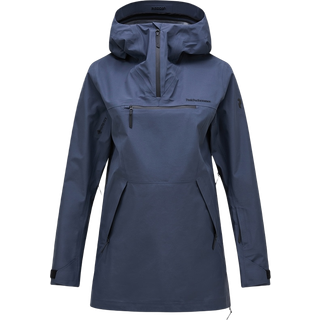Peak Performance Vertical 3L Anorak Women 38/S OMBRE BLUE