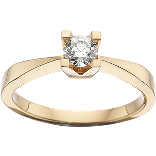 Kleopatra Ring 0,30 ct. i 14 Karat Guld fra Scrouples