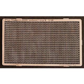 Stacheldraht Modern Typ II