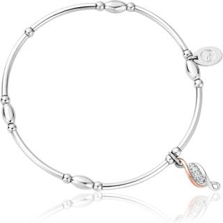 Past Present Future® Sterling Silver Affinity Bracelet with Topaz - Gold
