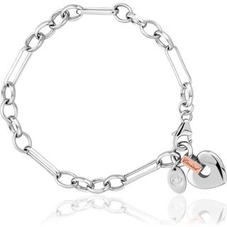 Cariad® Sterling Silver Figaro Bracelet