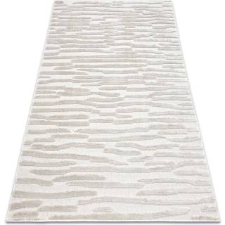 Tæppe SANTO OVERRASKNING SISAL 58394 Bølger beige 120x170 cm
