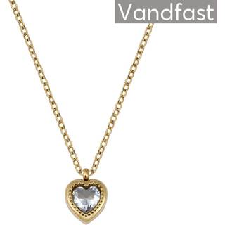 ANNEBRAUNER Passion Heart Necklace Clear