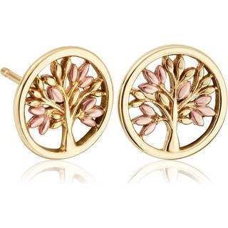 Tree of Life® 9ct Solid Gold Stud Earrings