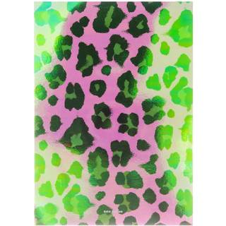Paper Poetry Notizblock Acid Leo rosa A5 50 Blatt 100g/m²