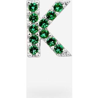 IX K Green Earring Silver