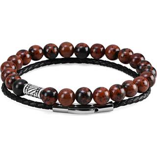 Chandi Brunt Armbånd