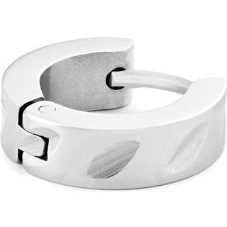 Sentio | Enkel Dobbelt Rillet Kirurgisk Stål Hoop Ørering