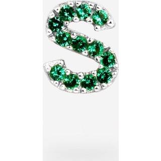 IX S Green Earring Silver