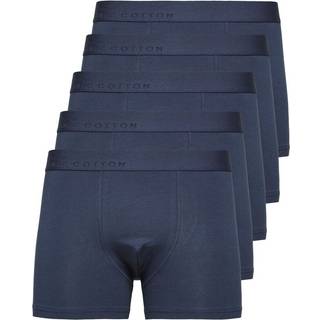 Selected Homme SLHJOHAN 5PAK TRUNKS i Navy til Mænd