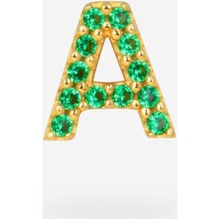 IX A Green Earring