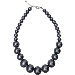 BCFARIDA necklace - Dark Grey - One Size