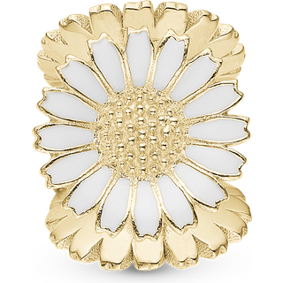 Marguerit Triangle - Charm 4 Mm Til Armbånd - Forgyldt Sterling Sølv - Christina