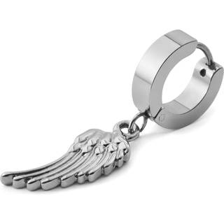 Floyd Steel Wing Vedhæng Hoop Ørering