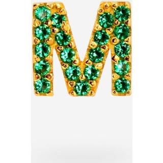 IX M Green Earring