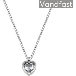 ANNEBRAUNER Passion Heart Necklace Clear