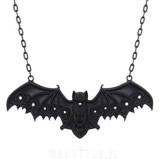 Schwarze Fledermaus Gothic Halskette