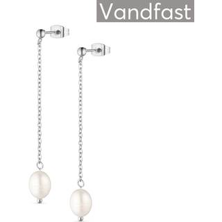 ANNEBRAUNER Pearl Chain Earrings