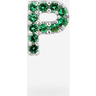 IX P Green Earring Silver