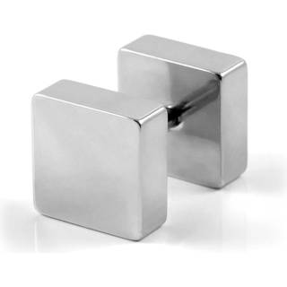 8mm Kvadrat Stud Ørering