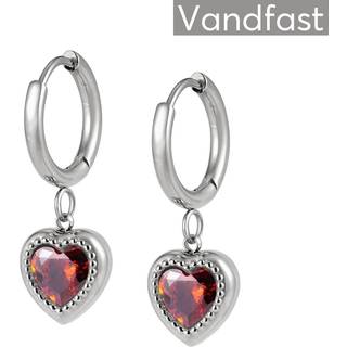 ANNEBRAUNER Passion Earrings Red