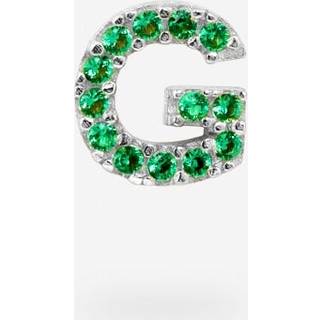 IX G Green Earring Silver
