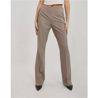 Tyma Flared Pants - Humus - 34 - Object