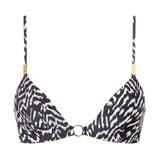 Calvin Klein Bikini Fixed Triangle bikini top, multi, Størrelse: S, Dame